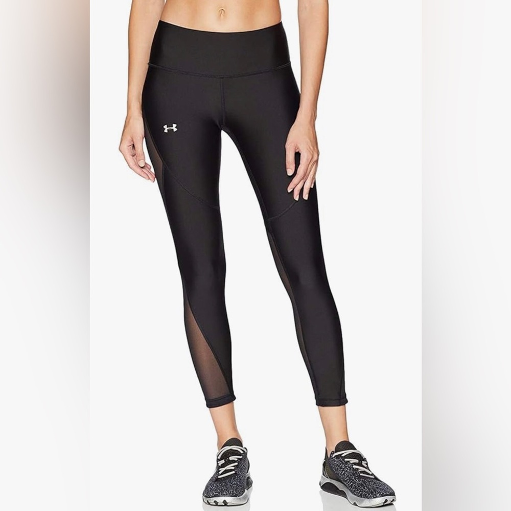 Under Armour Women's HeatGear Fashion Ankle Crop Size Small/ Medium